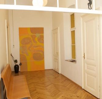 Krems an der Donau Apartment | Wohnzimmer