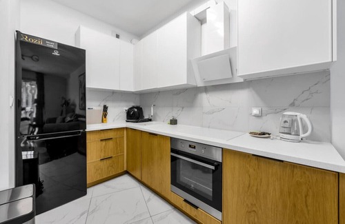 Powazki Apartment | Wola Apt - Parking, Balcony - by Rentujemy