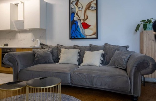 Powazki Apartment | Wola Apt - Parking, Balcony - by Rentujemy