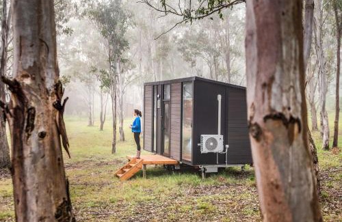 Broke House | Wollemi Tiny House by Tiny Away