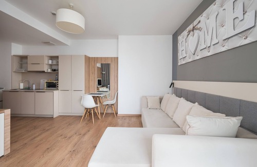 Wola Apartment | Wolska Residence Deluxe Studio