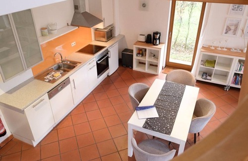 Wolthusen Apartment | Wolthuser Warf II, Feha - Apartment/Fewo II, shower, WC, 2 bedrooms