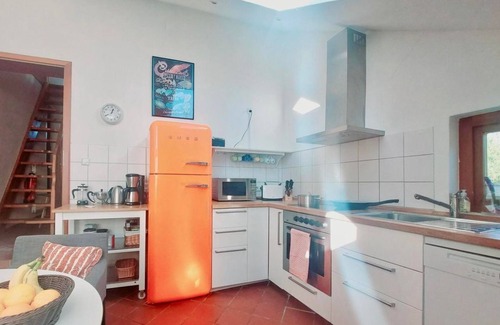 Wolthusen Apartment | Wolthuser Warf III, Cottage - cottage, shower and bath, toilet, 2 bedrooms