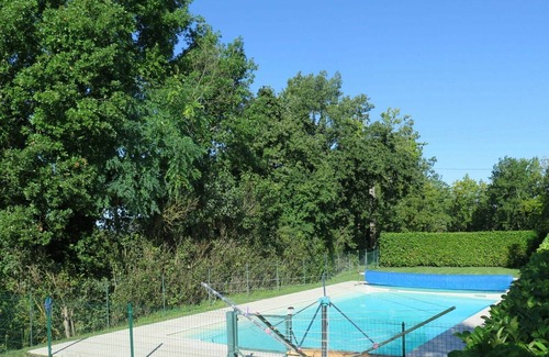 Saint-Martin-de-Villereal Villa | Wonderful villa for 6 people with private pool, WIFI, TV, terrace, pets allowed and parking