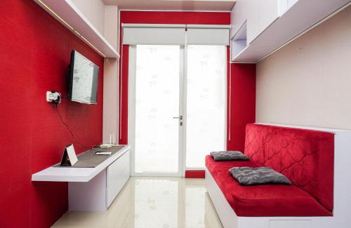 East Jakarta Apartment | Wonderful 1BR Apartment at Signature Park Grande By Travelio