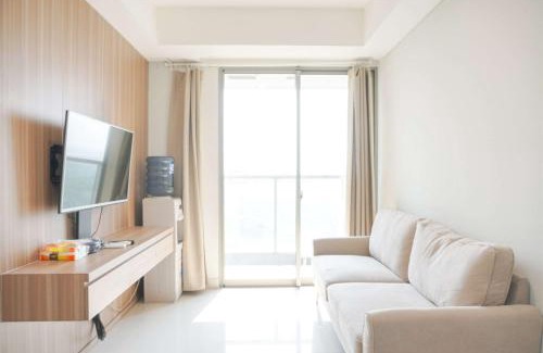 Pantai Indah Kapuk Apartment | Wonderful and Homey 2BR at Gold Coast Apartment By Travelio