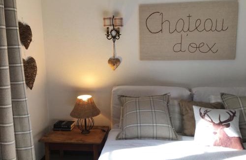 Chateau-d'Oex Apartment | Wonderful apartment overlooking the Swiss alps