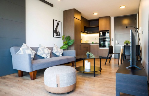 Santiago Apartment | Wonderful apartment with a spectacular view