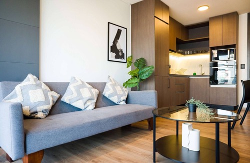 Santiago Apartment | Wonderful apartment with a spectacular view