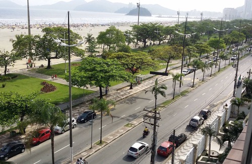 Gonzaga Apartment | WONDERFUL APT. 3 BEDROOMS IN FRONT OF THE SEA, ON THE SAND AT GONZAGA BEACH /