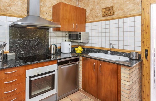 Macanet de la Selva House | Wonderful private villa for 8 people with WIFI, private pool, TV, patio, pets allowed and parking