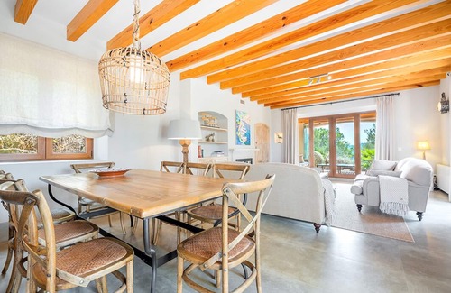 Valldemossa Villa | Wonderful Finca with stunning sea and mountain views, 5 bedrooms and 5 bathrooms