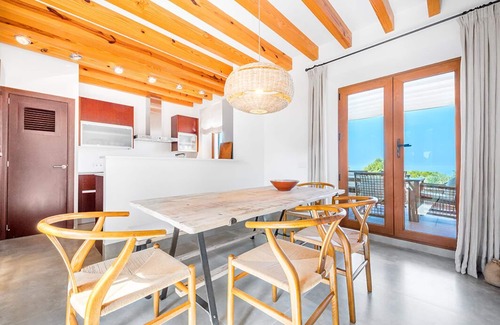 Valldemossa Villa | Wonderful Finca with stunning sea and mountain views, 5 bedrooms and 5 bathrooms