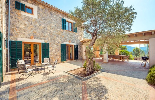 Valldemossa Villa | Wonderful Finca with stunning sea and mountain views, 5 bedrooms and 5 bathrooms