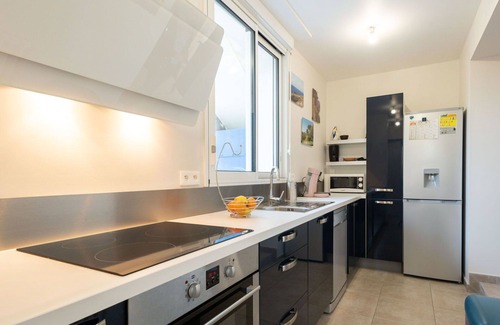 Saint-Pierre-Quiberon House | Wonderful villa for 4 people with WIFI, TV, terrace, pets allowed and parking
