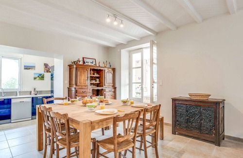 Saint-Pierre-Quiberon House | Wonderful villa for 4 people with WIFI, TV, terrace, pets allowed and parking