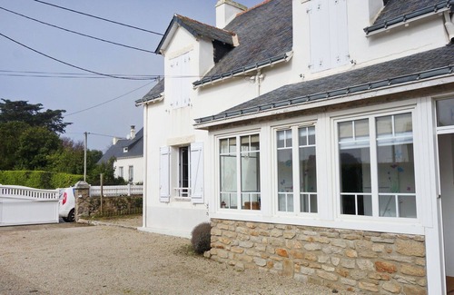 Saint-Pierre-Quiberon House | Wonderful villa for 4 people with WIFI, TV, terrace, pets allowed and parking