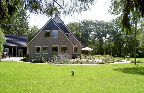 Bazuin House | Wonderful Holiday Home in Zuidwolde with Terrace, Garden