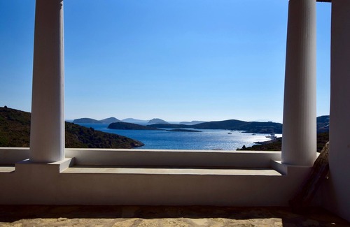 Lipsoi House | Wonderful Home 4 beautiful bedrooms enchanted sea view and direct access to bays