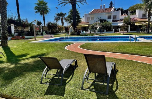 Torre del Mar House | WONDERFUL HOUSE IN FRONT OF THE SEA, A SMALL OASIS AT THE FOOT OF THE MEDITERRANEAN SEA