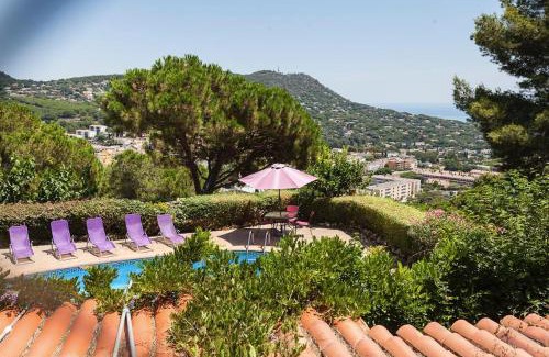 Cabrils Villa | Wonderful house in the mountains with sea views