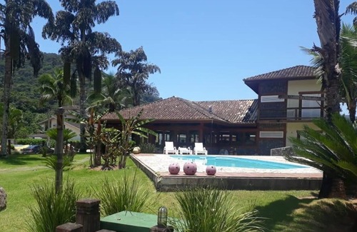 Horto House | WONDERFUL HOUSE WITH HIGH STANDARD SWIMMING POOL - UBATUBA SP