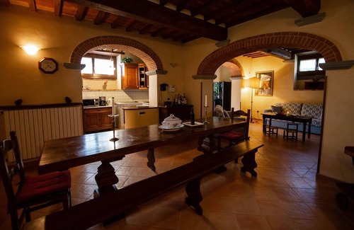 Castiglion Fiorentino Villa | Wonderful private villa with private pool, WIFI, A/C, TV, terrace and pets allowed, close to Are.