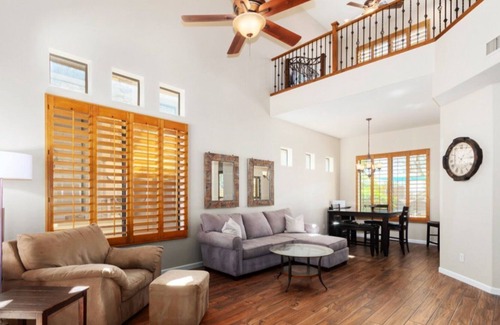 Las Sendas House | Wonderful Las Sendas House W/ Private Salt Water Heated Pool in Gated Resort