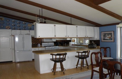 Sault Ste. Marie House | Wonderful Michigan home on St., Mary's River!