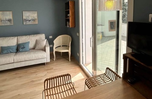 Villaggio Taunus Apartment | Wonderful mono with sea view terrace