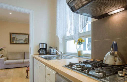 Sant' Ambrogio Apartment | Wonderful new suite with lift , terrace and view 200metres from Duomo square