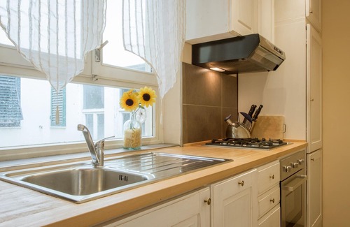 Sant' Ambrogio Apartment | Wonderful new suite with lift , terrace and view 200metres from Duomo square