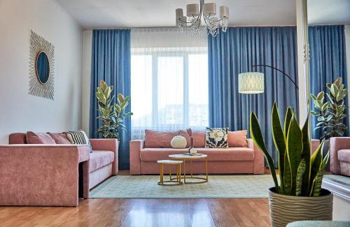Mukachevo Apartment | Wonderful Panoramic View Apartment