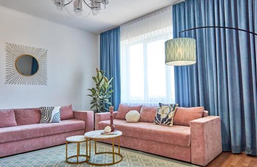 Mukachevo Apartment | Wonderful Panoramic View Apartment
