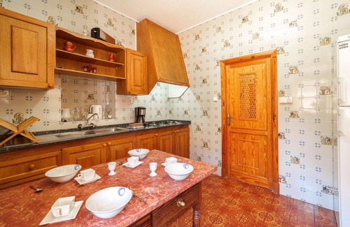 Establiments House | Wonderful private villa with A/C, private pool, WIFI, TV, patio, panoramic view and parking