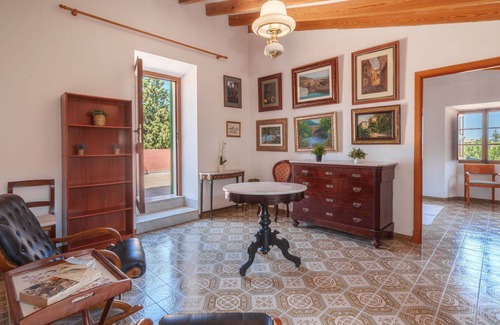 Establiments House | Wonderful private villa with A/C, private pool, WIFI, TV, patio, panoramic view and parking