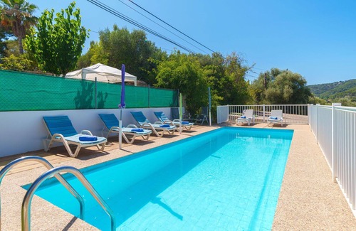 Establiments House | Wonderful private villa with A/C, private pool, WIFI, TV, patio, panoramic view and parking