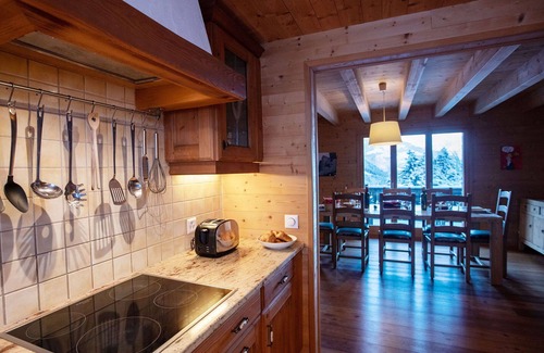 Alpe des Chaux House | Wonderful private villa for 8 guests with terrace