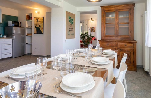 Casalborgone House | Wonderful private villa for 6 people with A/C, WIFI, TV, patio, panoramic view and parking