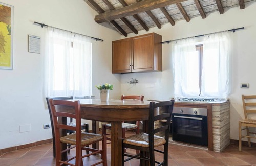 Torri in Sabina House | Wonderful private villa for 10 guests with A/C, private pool, TV, patio, pets allowed and parking