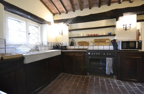 Cortona Villa | Wonderful private villa with private pool, A/C, WIFI, TV, patio and panoramic view, close to Cor.