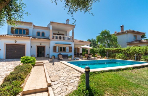 Sa Torre House | Wonderful private villa for 6 guests with A/C, private pool, WIFI, TV, patio and parking