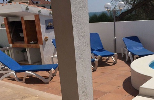 Alcanar House | Wonderful private villa for 9 people with private pool, internet, balcony and parking