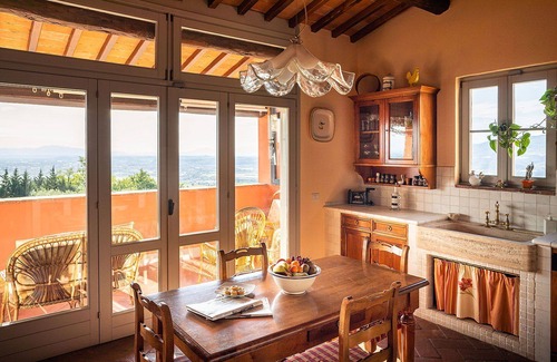 Montelupo Fiorentino Villa | Wonderful private villa with private pool, A/C, WIFI, TV, patio, panoramic view and parking
