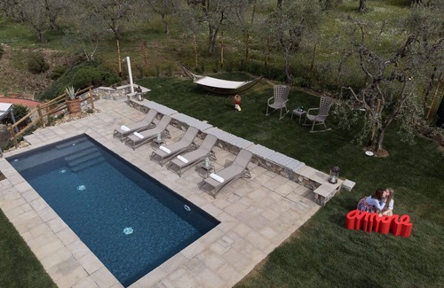 Montelupo Fiorentino Villa | Wonderful private villa with private pool, A/C, WIFI, TV, patio, panoramic view and parking