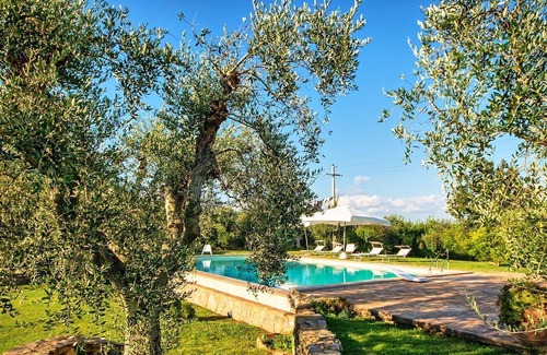 Capalbio Villa | Wonderful private villa with private pool, hot tub, A/C, WIFI, TV, patio, panoramic view and par...