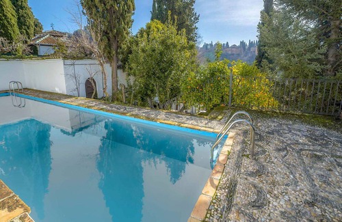 San Pedro House | Wonderful private villa for 6 people with private pool, WIFI, TV, terrace and parking