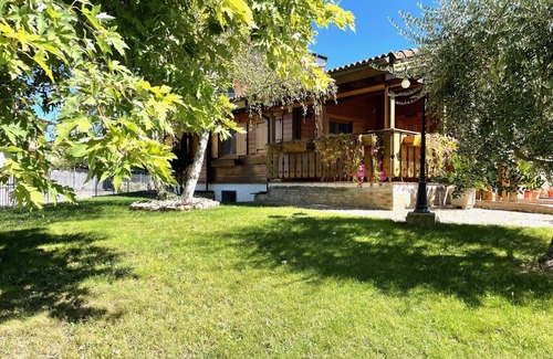 Badiola House | Wonderful private villa with private pool, WIFI, hot tub, A/C, TV, terrace, pets allowed and par.