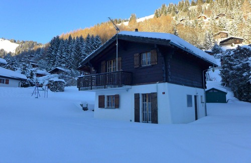 Moleson House | Wonderful private villa for 6 guests with WIFI, TV, patio, pets allowed, panoramic view and park.