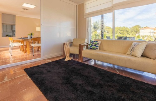 L'Ampolla House | Wonderful private villa for 10 people with private pool, WIFI, TV, terrace and pets allowed